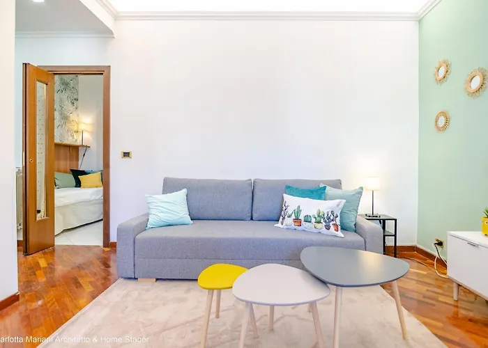 公寓 La Casa Di Azzurra *