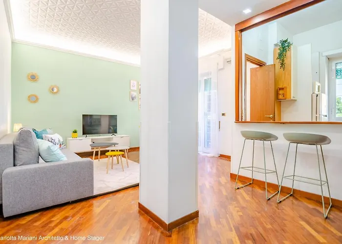 公寓 La Casa Di Azzurra 罗马