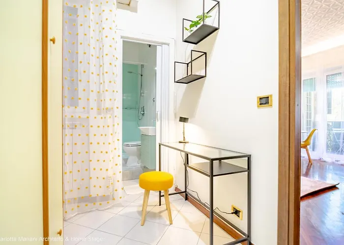 公寓 La Casa Di Azzurra *