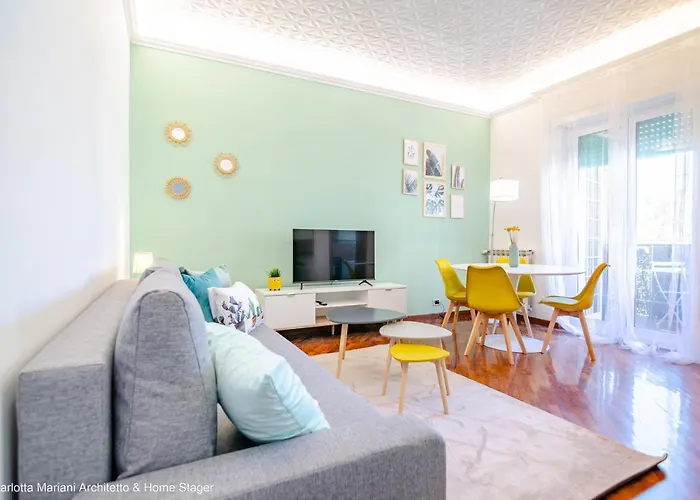 公寓 La Casa Di Azzurra