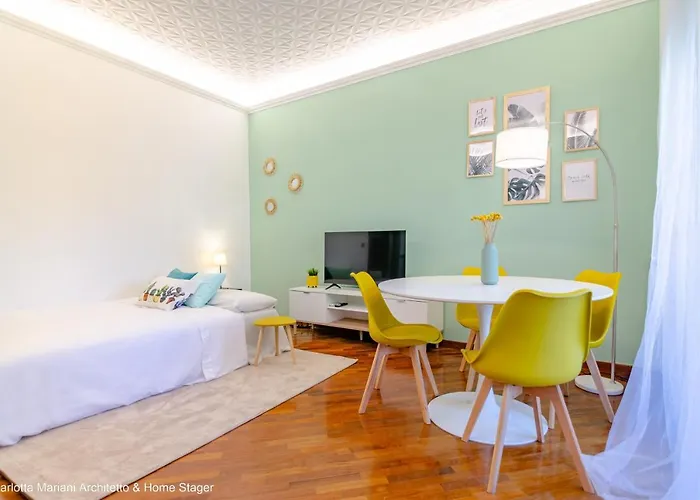 La Casa Di Azzurra 公寓