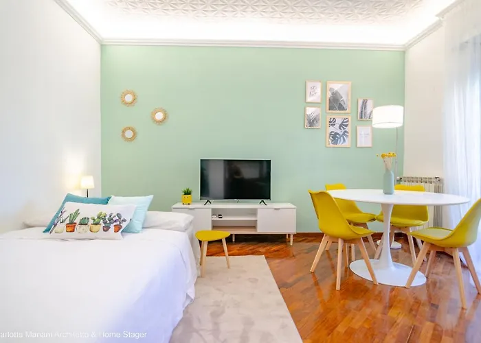 公寓 La Casa Di Azzurra