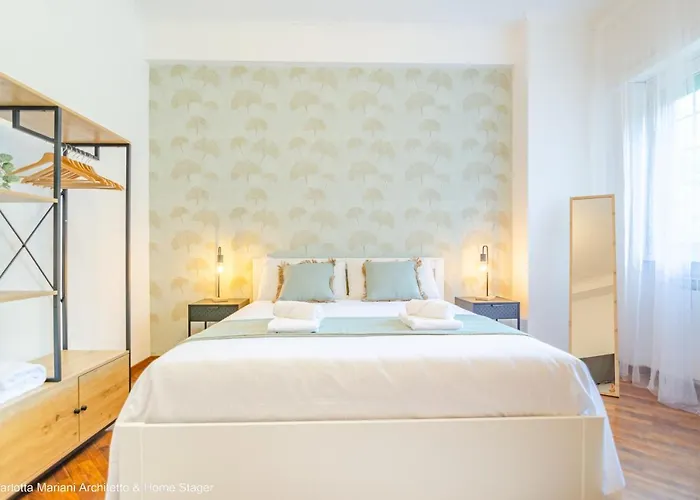 公寓 La Casa Di Azzurra *