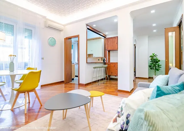 La Casa Di Azzurra 公寓 罗马