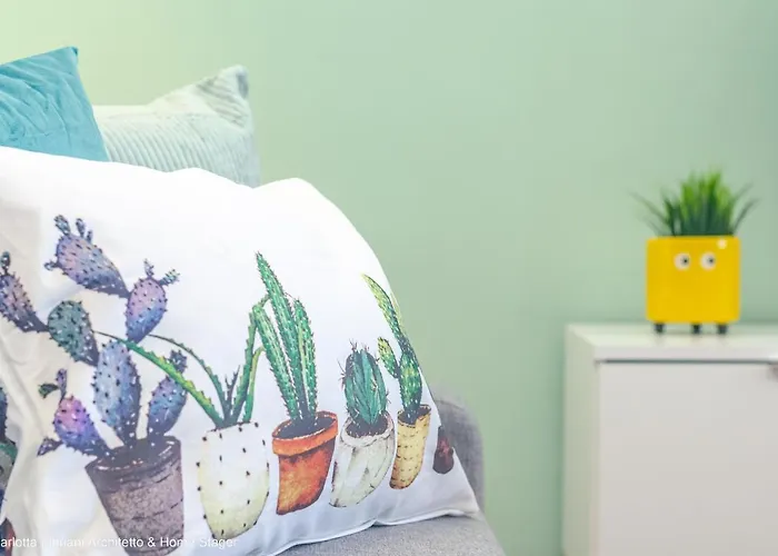 公寓 La Casa Di Azzurra *