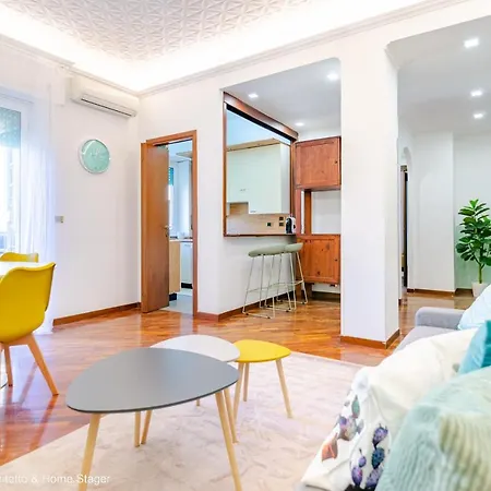 La Casa Di Azzurra 아파트 로마